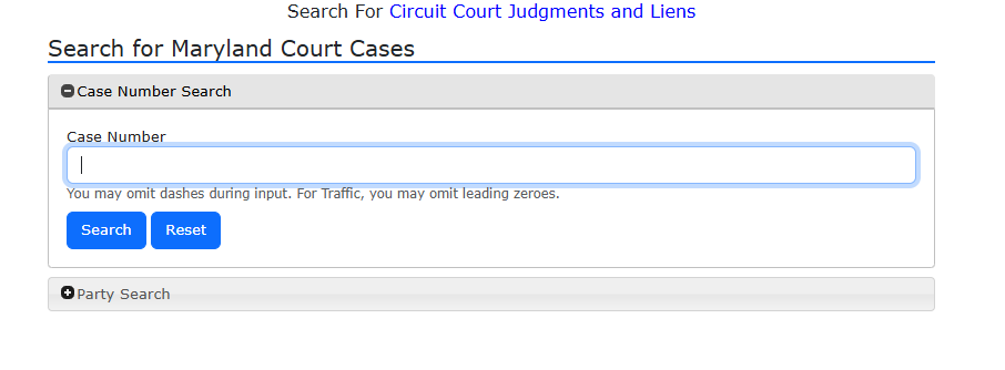 Prince George's County Court